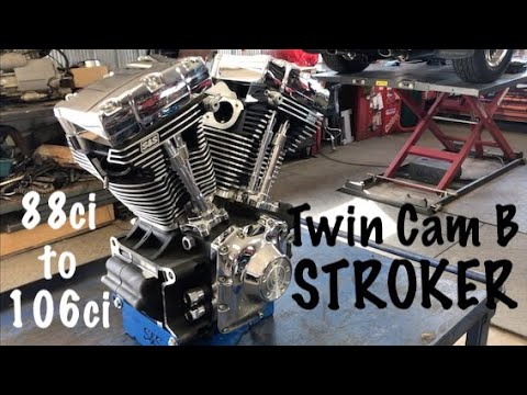 Harley Twin Cam B Full Teardown for S&S Stroker Build - Basket Cases Ep. 4
