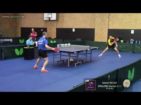 Nikolay Telnoy - chopping with SPINLORD Marder II 2.0 mm on SWORD 309