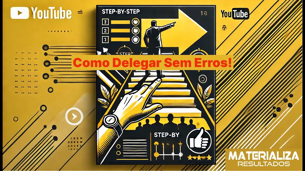 Passo a Passo da Delegação Eficaz: Como Delegar Sem Perder o Controle! 🔑💪