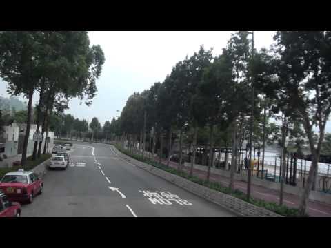 KMB S AD164 GJ4309 @ 89C 恆安 --- 大老山隧道