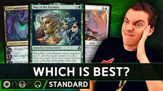 🤔 Which Would You Pick? 🤔 - Abzan Lifegain - ⚪⚫🟢 - Standard