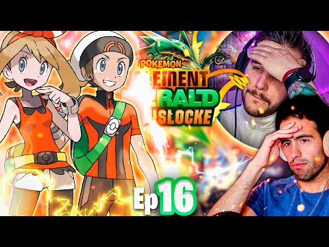 ESTE COMBATE ES IMPOSIBLE 😨🤕 • POKéMON INCLEMENT EMERALD VERSUSLOCKE #16