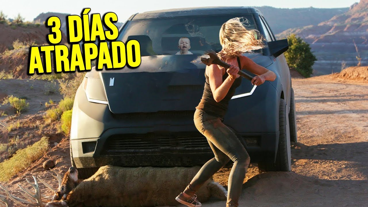 UN BEBÉ QUEDA ATRAPADO EN UN COCHE FUTURISTA INDESTRUCTIBLE DURANTE 3 DÍAS | Resumen en 10 Minutos