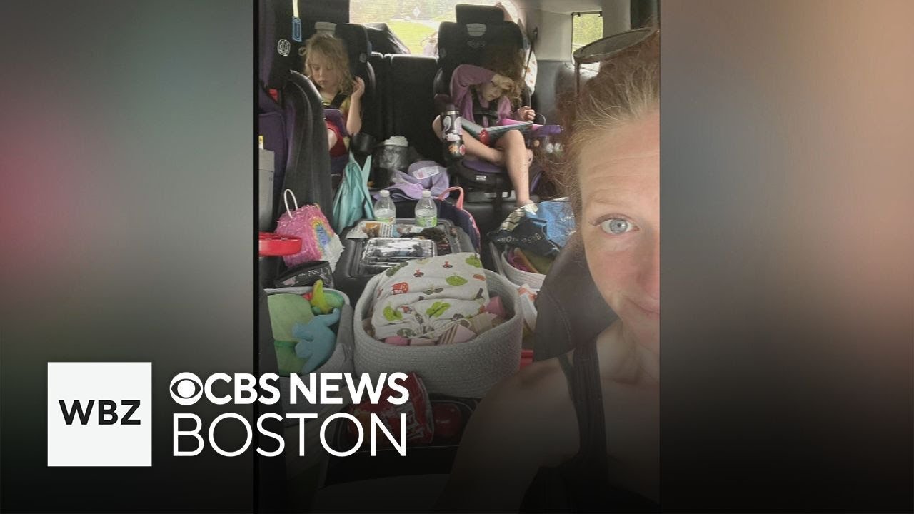 North Carolina family arrives in Massachusetts after escaping Hurricane Helene