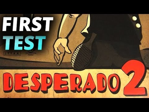 DR NEUBAUER Desperado 2 OX first test on Off- blade