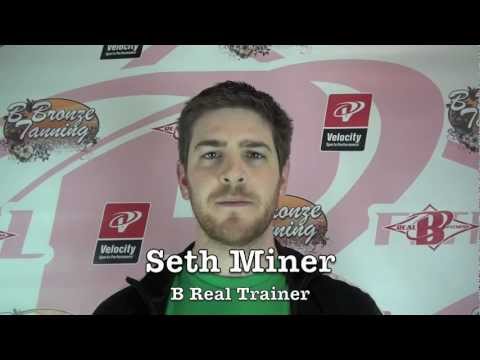 B Real Fitness and Velocity Sport Performance Trainer - Seth Miner