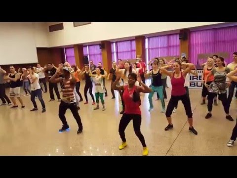 Rico Suave & Josy Semkiz KizombaHolica 2016 Afro Battle