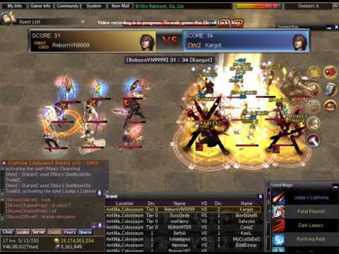 Atlantica Titan PM 15/01/17 || RebornV9999 VS Kargot