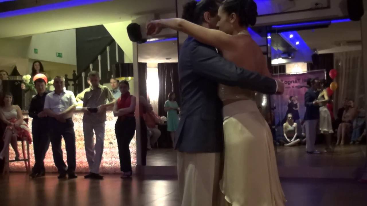 Baikal Tango Festival 2016. Juan Alba y Mariana Soler. Adios Corazon