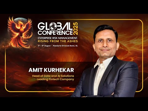 IERP® GC 2025 - Speaker introduction video - Amit Kurhekar