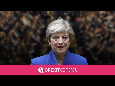 Theresa May updates the House of Commons on Brexit