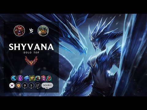 Shyvana Top vs Olaf - KR Grandmaster Patch 12.12