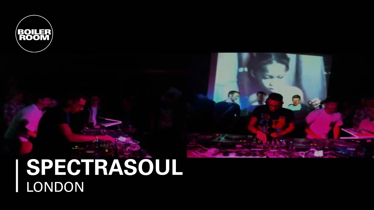 SpectraSoul - Live @ Boiler Room 2012