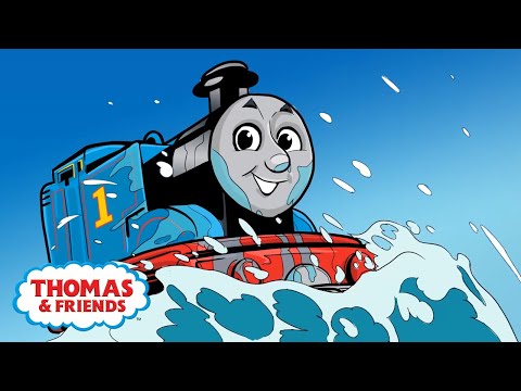 Shark Escape Story | Thomas & Friends™ Adventures | Thomas & Friends - Kids TV Series, Kingdom Kids Zone - Thomas & Friends