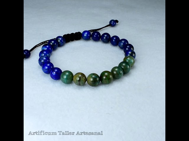 Vídeo relacionado con 260 piezas de cuentas de cristal de lapislázuli natural, fragmentos de cuentas irregulares de piedras preciosas de 5mm a 8mm con agujeros, DIY para pulsera, collar, pendientes, fabricación de joyas y
