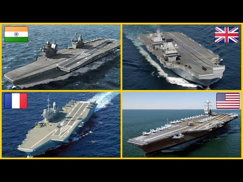 Top 10 Largest Aircraft Carriers In the World (By Class)
