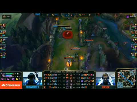 Highlight TL vs DWG vòng bảng CKTG 2019