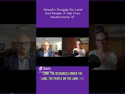 Paul Anthony Wallis I Yahweh and Deuteronomy 32