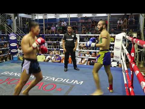 Xu Liu PhuketTopTeam vs Islam Koh Yao Muay Thai fight 9 March 2018