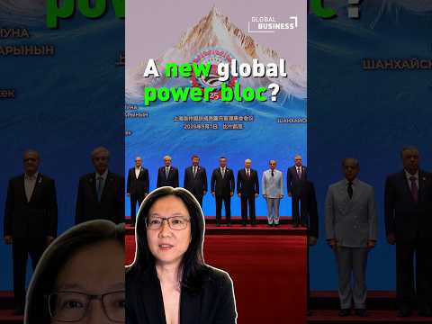 Is the SCO becoming a new global power bloc?