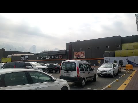 Recorrido del Alto Avellaneda Shopping Mall (Avellaneda, Buenos Aires) | ASMR Ambient noise