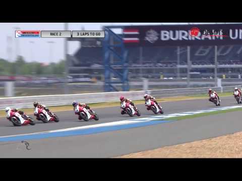 Asia Dream Cup 2016 - Round 2 - Race 2, Winnier