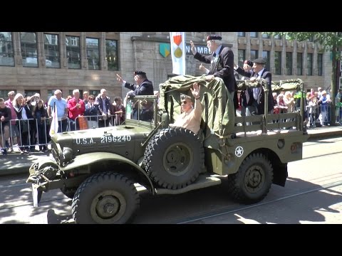 Dutch Military Parade I Nederlandse Veteranendag  Den haag 2015 #KjH4Media.com