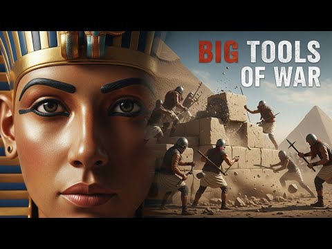 Tools of War: The Ancient Egyptian Technology That Changed History#history 