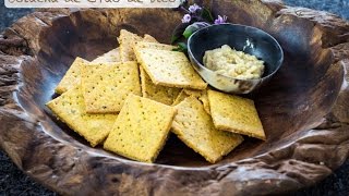 Receitas Funcionais - Bolacha de Grão de bico