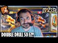 DOUBLE DRILL IS SO EASY! - The Bazaar