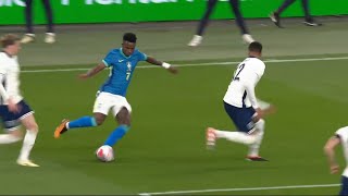 Vinicius jr vs England | (Friendly) - HD (1080i)