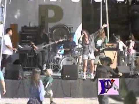Seattle Peace Concerts - shades of purple - smoke on the water