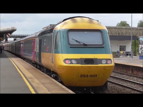 Trains at Swindon | 08/08/16