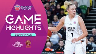 London Lions v Umana Reyer Venice | Semi-Finals | Highlights | EuroCup Women 2023-24