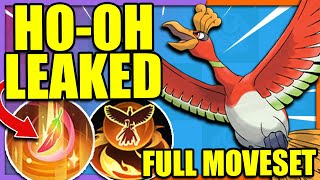 HO-OH can REVIVE the Entire Team?! MOVESET LEAKED | Pokemon Unite