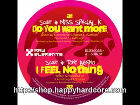 Sc@r & Tony Benito - I Feel Nothing - ELEM026