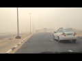 Песчаная Буря в ОАЭ 26.02.2012 