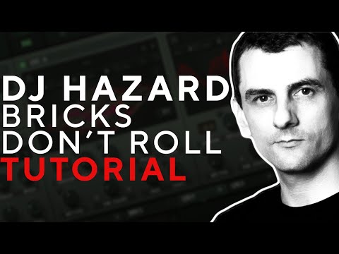How To Make BASSES Like DJ HAZARD - BRICKS DON'T ROLL | Serum Tutorial