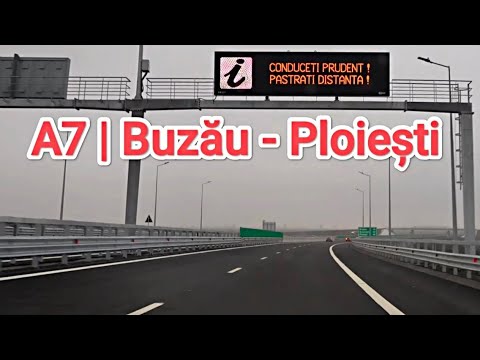 A7 Buzau - Ploiesti | Complet | Lot 3 + Lot 2 + Lot 1 | 01 Decembrie 2025