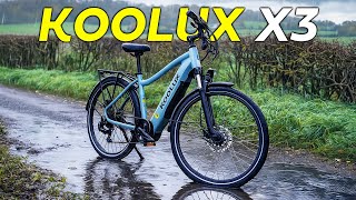 Koolux X3 Review - The Cheap E-bike built for tough UK riding!
