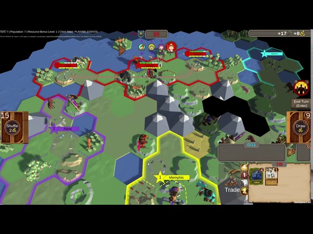 Video - Hexarchy (PC)