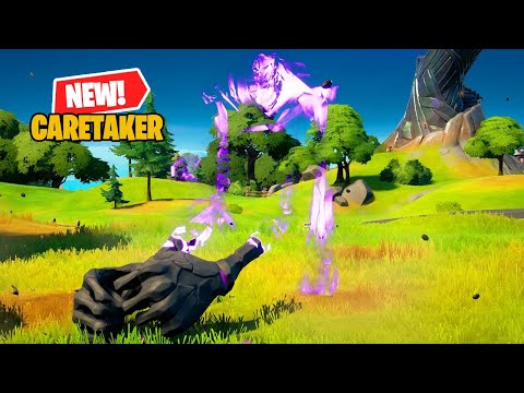 Caretaker Boss Fight (Fortnitemares 2021)