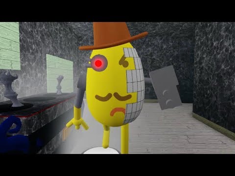 Roblox Piggy CYBORG MR. P JUMPSCARE - Roblox Piggy Custom Animation