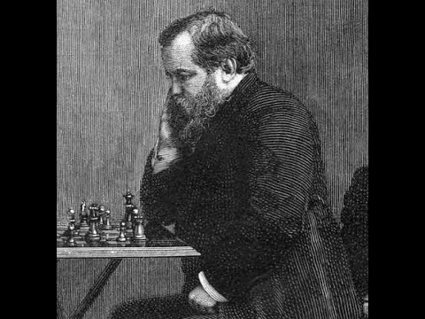 Ouch! A Brutal Checkmate by Steinitz #3