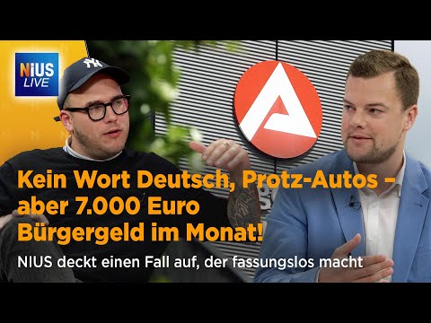 Afghanische Familie lebt auf Kosten der Steuerzahler I NIUS Live vom 01. August 2025