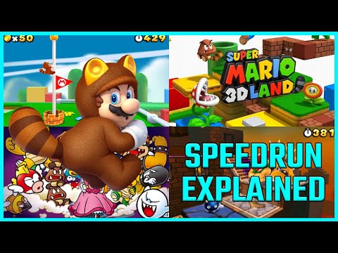 How Speedrunners BULLDOZE Super Mario 3D Land