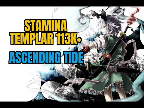 Stamina Templar DW/2H static- 113k+ [Ascending Tide]