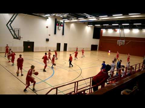 Kataja Basket 03 - Pyrintö 03 erä 4