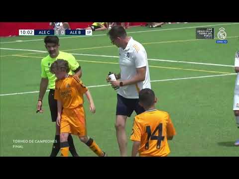 Real Madrid Alevín C - Real Madrid Alevín B (Copa de Campeones División de Honor Alevín F7)