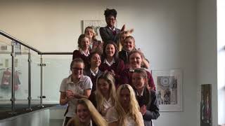 BHS Cha Cha Slide - Christmas Karaoke 2016